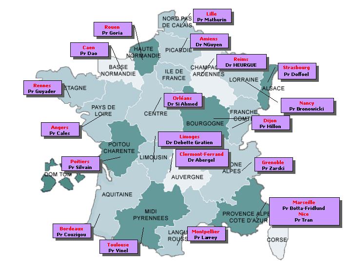 Plan maladie rare: les Centres de Compétences sont officiellement connus !