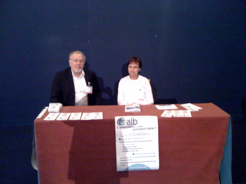 La photo du stand ALBI – AFEF