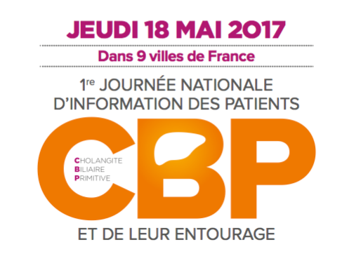 La première journée CBP (Cholangite Biliaire Primitive)  le 18 mai 2017