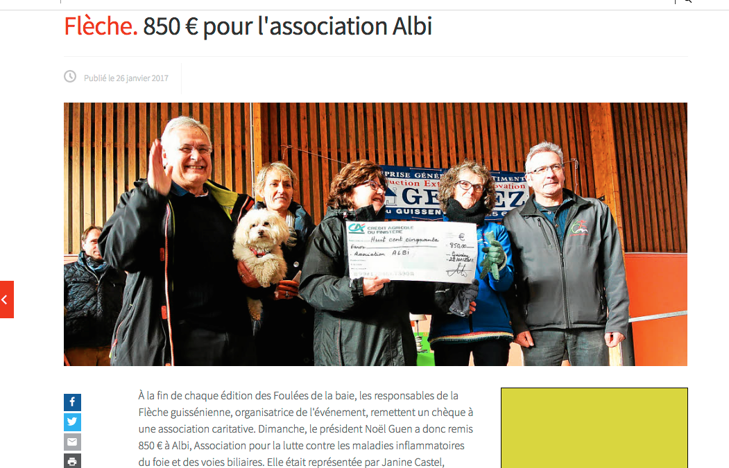 albi et la générosité du Finistère