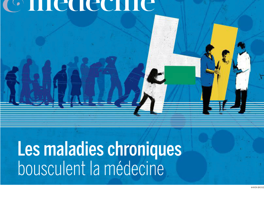 Enquête sur les maladies chroniques dans Le Monde