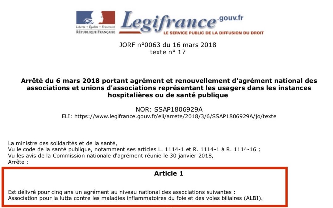 albi, association agréée par le Ministère des Solidarités et de la Santé