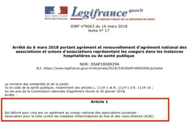 albi, association agréée par le Ministère des Solidarités et de la Santé