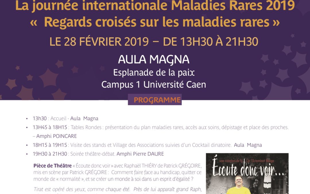 albi à Caen pour la journée internationale Maladies Rares 2019- 28 février 2019