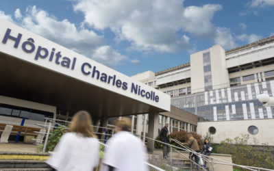 Rencontre fructueuse entre malades, représentants d&rsquo;albi et équipe médicale à Rouen, ce 28 octobre 2019