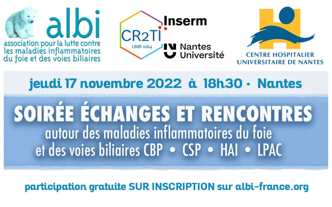 Nantes : une soirée pour mieux comprendre votre maladie
