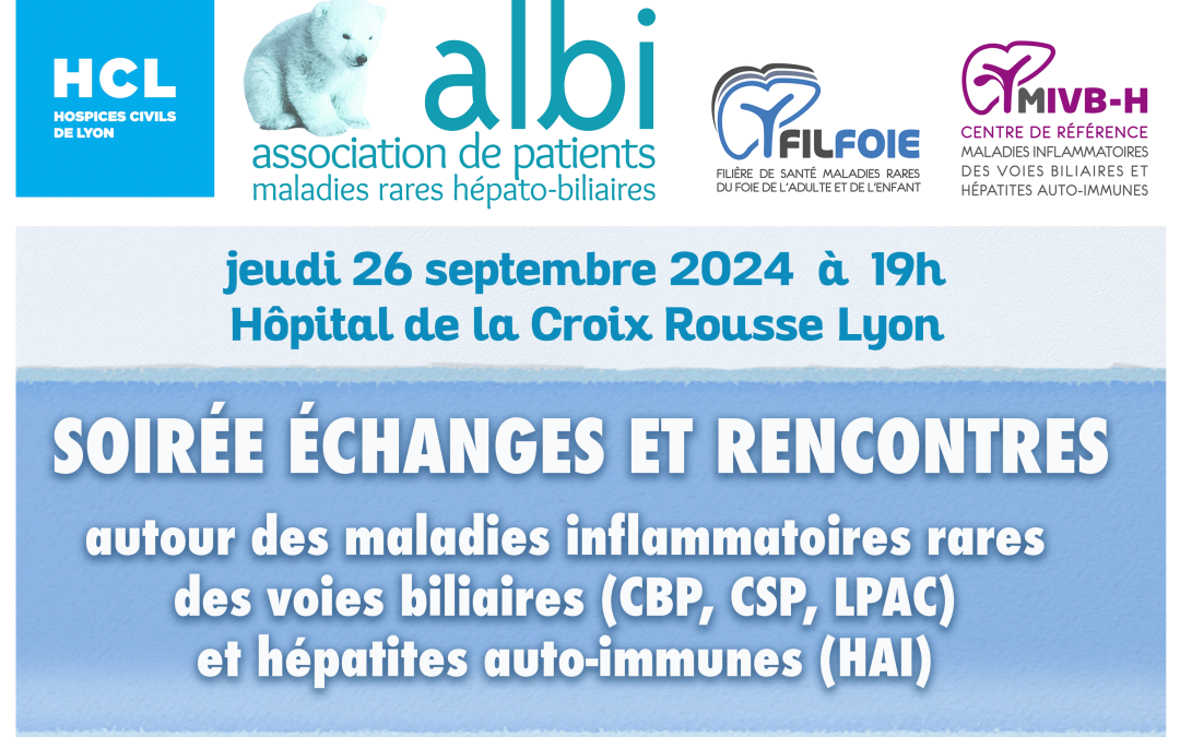 Soirée d&rsquo;informations à Lyon