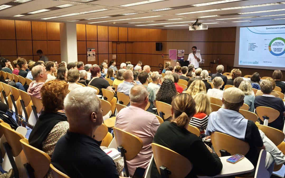 Soirée rencontre au CHU de Nantes – Un moment d’échange et de convivialité