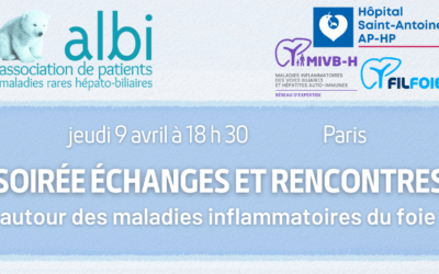 Soirée d&rsquo;informations au Service d&rsquo;hépatologie de l&rsquo;Hôpital Saint-Antoine de Paris