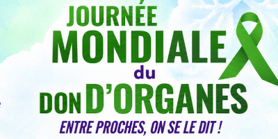Journée mondiale pour le don d&rsquo;organes :17 octobre